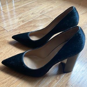 BALLY “Besna” Pony Hair Heels